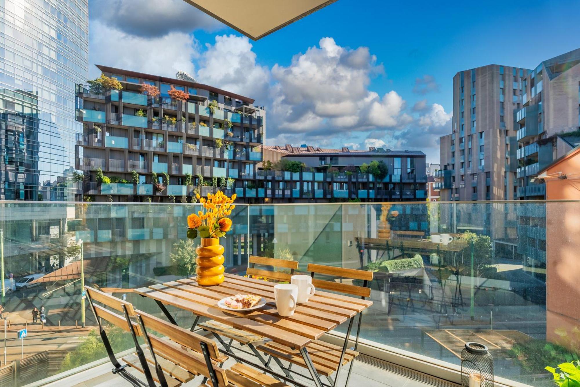 Apartment Corso - Luxury With View Terrace Mailand