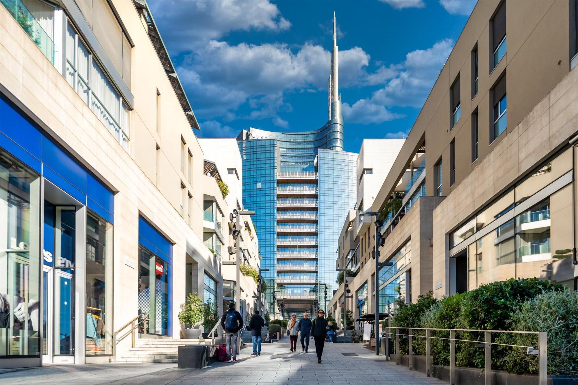 Corso - Luxury With View Terrace Mailand